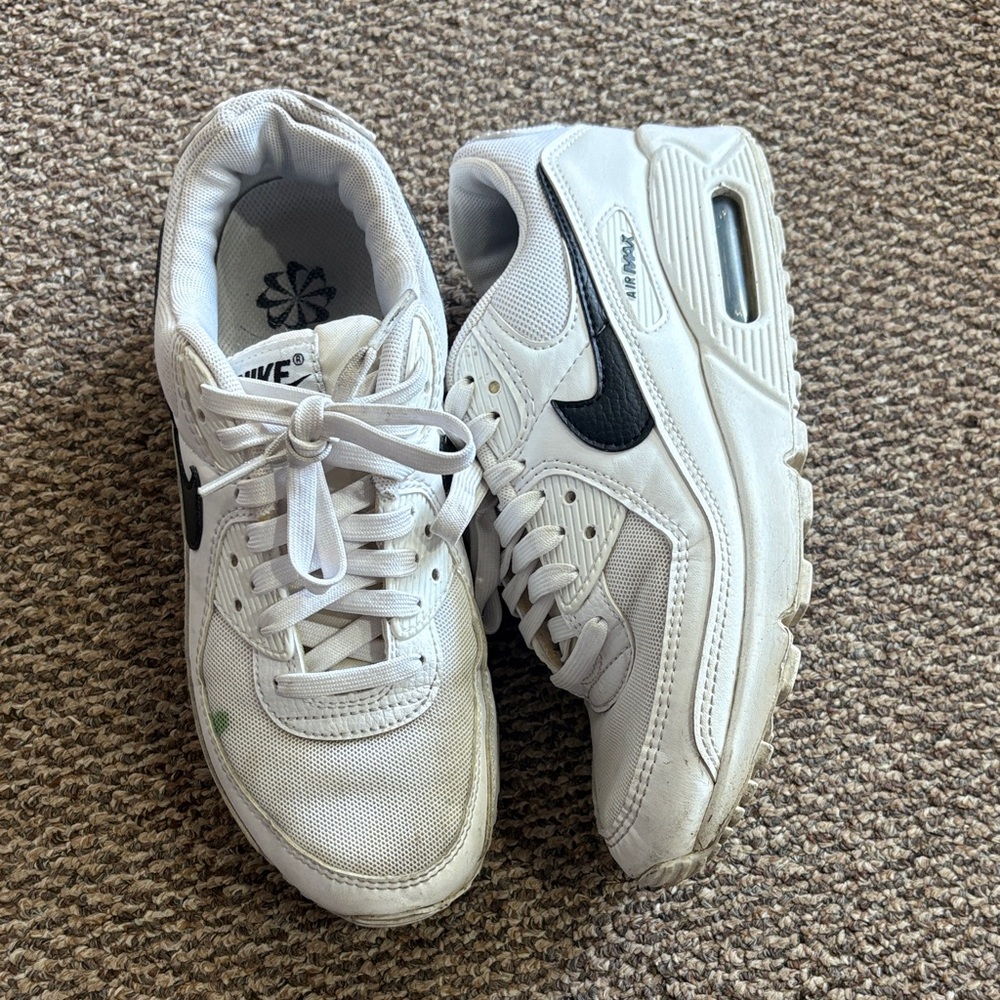 Stained Nike air max